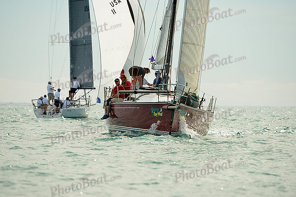 2015 Key West Race Week A 850