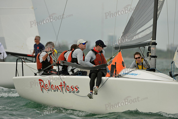 2015 Melges 24 Miami Invitational D 605