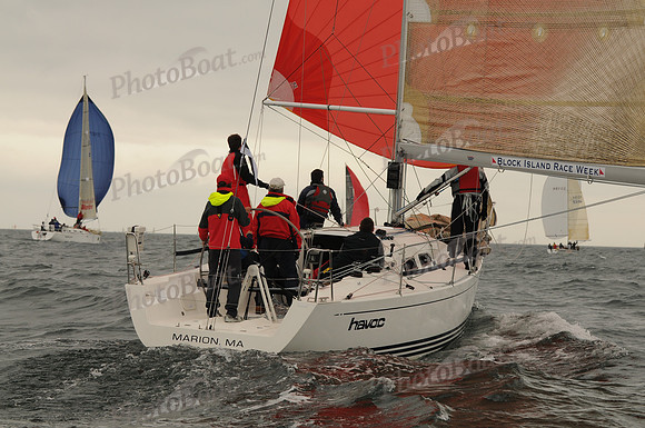 2009 Block Island Race Week Tuesday 1132