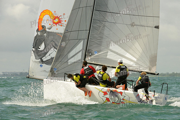 2015 Melges 24 Miami Invitational B 434