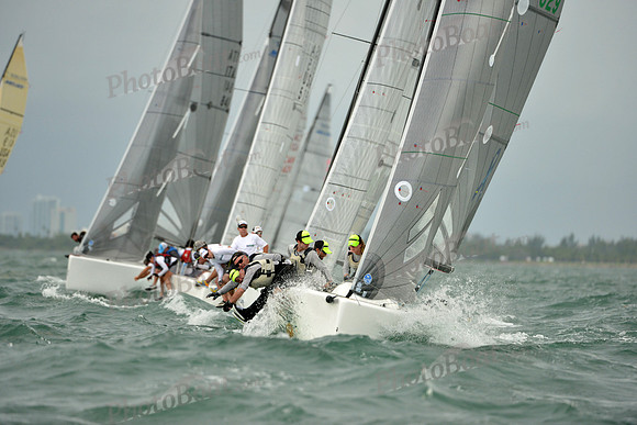 2015 Melges 24 Miami Invitational D 532
