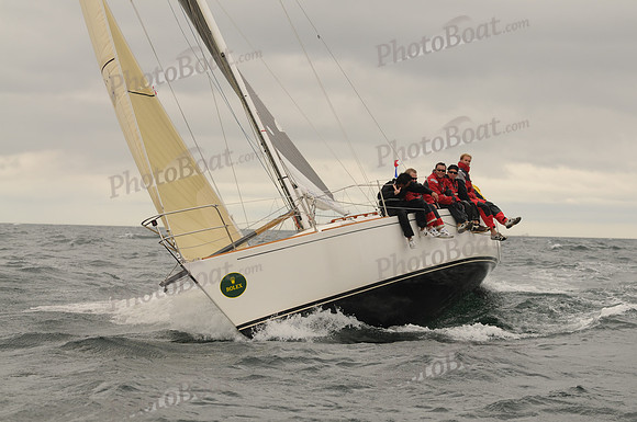 2009 Block Island Race Week Monday 710