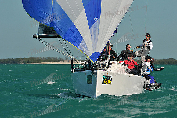2013 Key West Race Week D 264