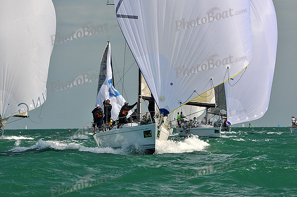2013 Key West Race Week C 1436