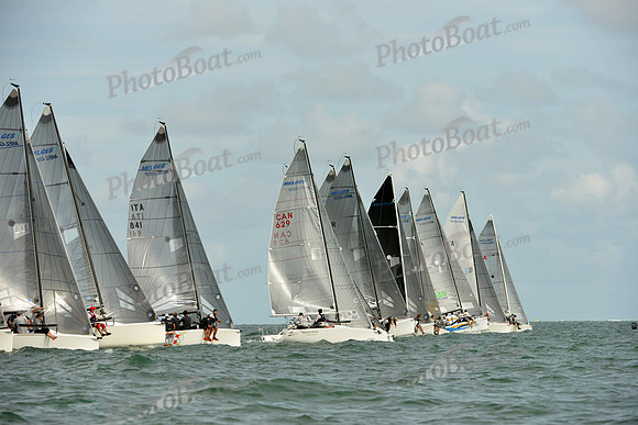 2015 Melges 24 Miami Invitational D 170