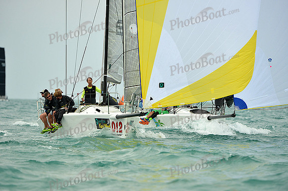 2015 Key West Race Week B 659