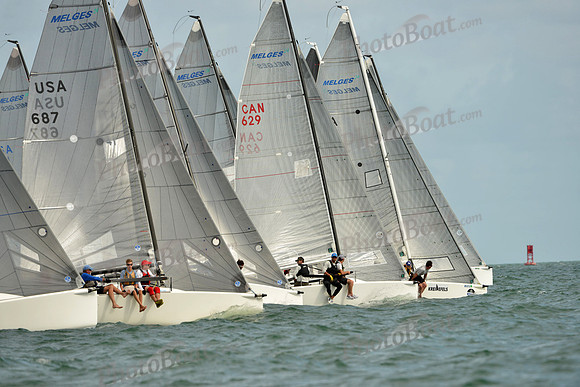 2015 Melges 24 Miami Invitational D 182