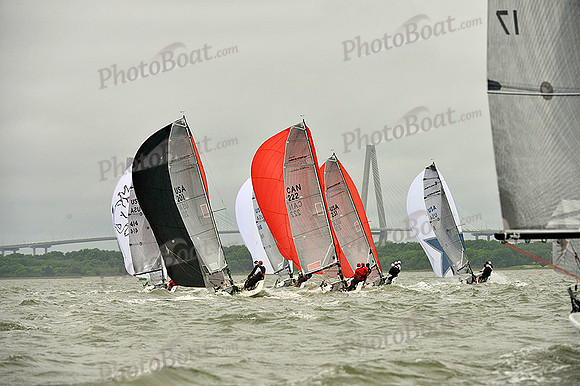 2015 Charleston Race Week E 581