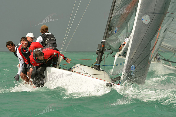 2015 Melges 24 Miami Invitational G 756
