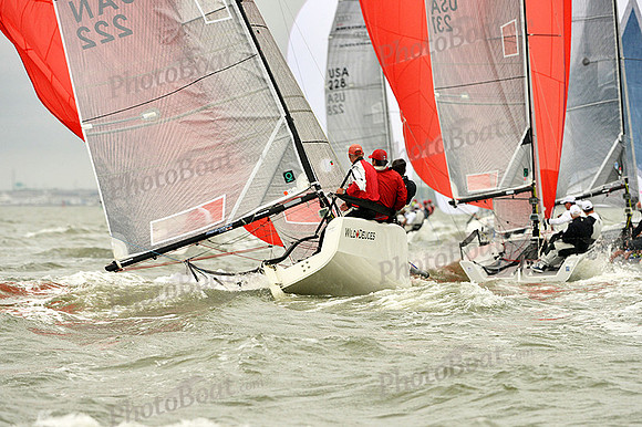 2015 Charleston Race Week E 572