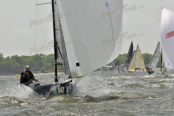 2013 Charleston Race Week A 2434