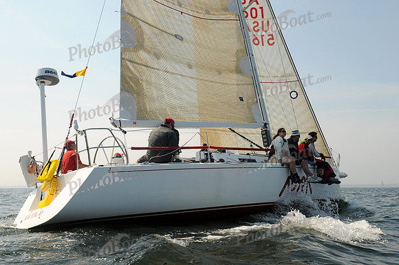 2011 Block Island Race A 1863