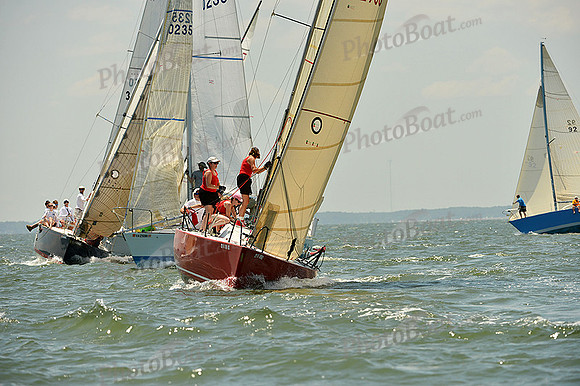 2015 Southern Bay Race Week A 303