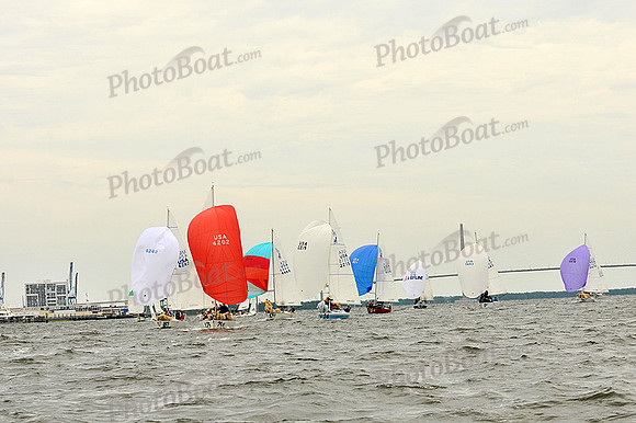 2013 Charleston Race Week B 870