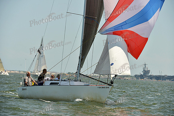 2015 Southern Bay Race Week A 1102