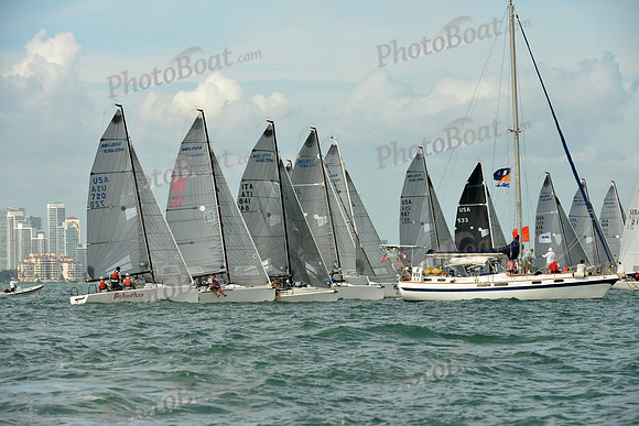 2015 Melges 24 Miami Invitational B 499