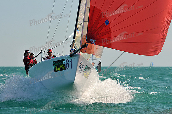 2013 Key West Race Week E 848