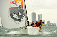 2015 Melges 24 Miami Invitational B 134