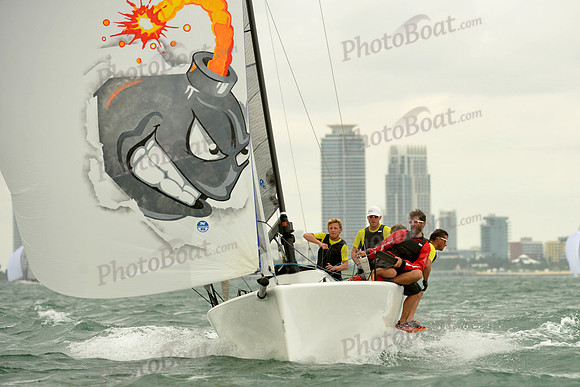 2015 Melges 24 Miami Invitational B 134