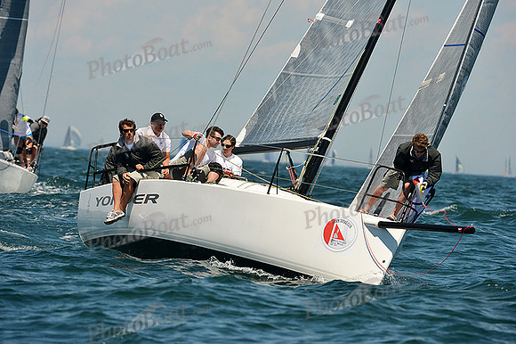 2015 Block Island Race Week A 1664
