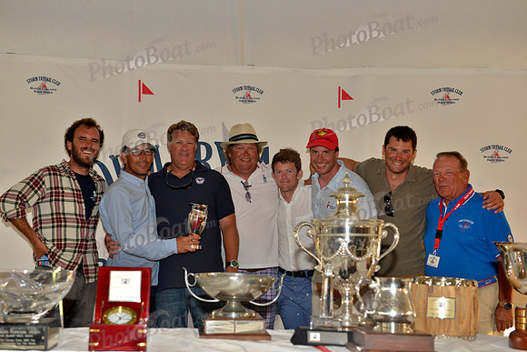 2017 Block Island Race Week Awards 4_0106