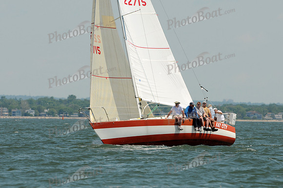 2012 CPYC One Design 255