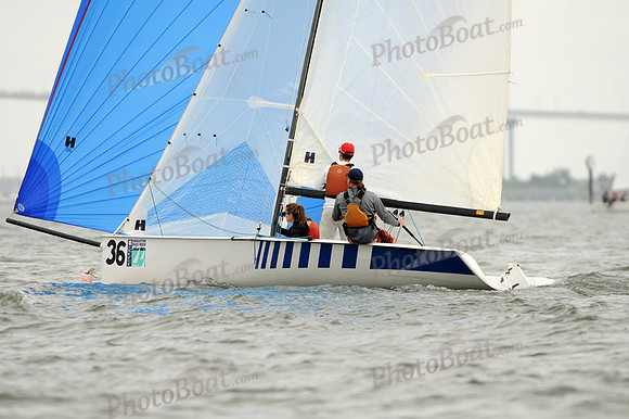 2012 Charleston Race Week B 1840