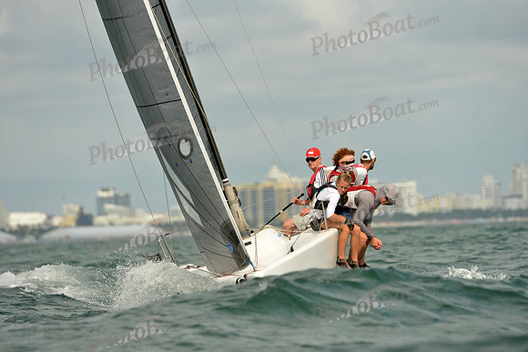 2015 Melges 24 Miami Invitational D 089