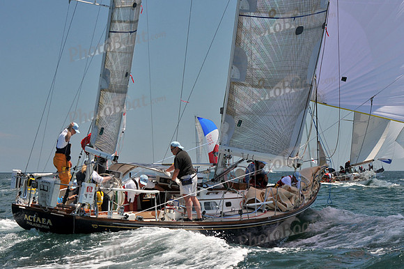 2012 Newport Bermuda 206