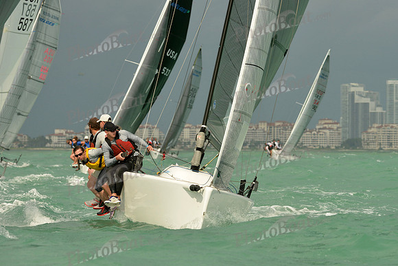 2015 Melges 24 Miami Invitational G 299