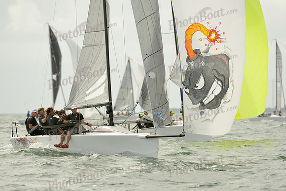2015 Melges 24 Miami Invitational D 309