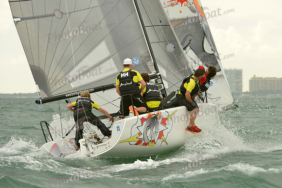 2015 Melges 24 Miami Invitational B 205