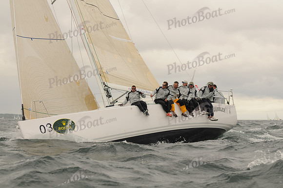 2009 Block Island Race Week Monday 642