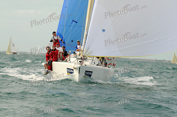 2009 Key West Race Week A 2210