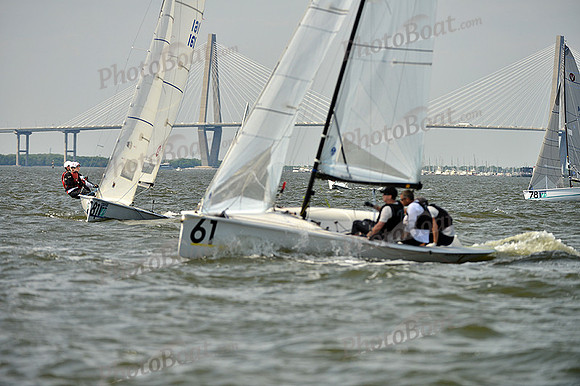 2014 Charleston Race Week B 1445