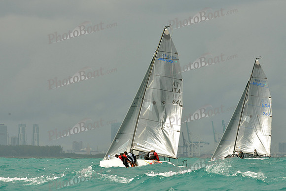 2015 Melges 24 Miami Invitational G 704