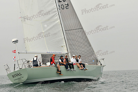 2013 Block Island Race Week D 734