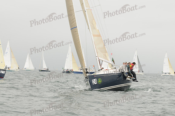 2009 Block Island Race Week Wed 241