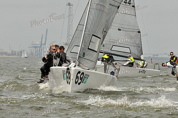 2013 Charleston Race Week A 1841