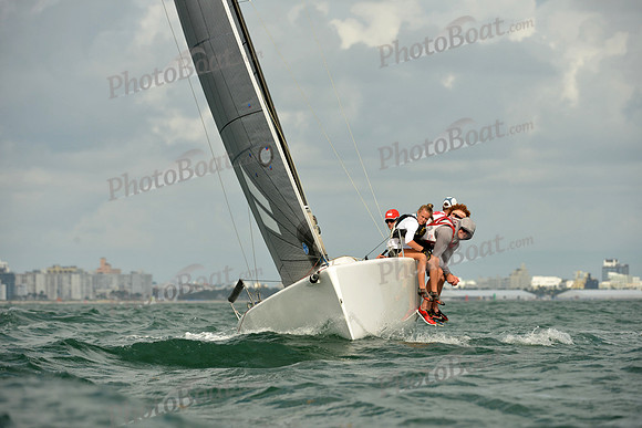 2015 Melges 24 Miami Invitational D 090