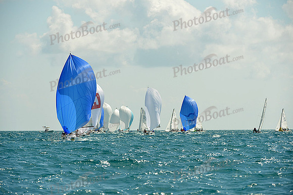 2015 Key West Race Week D 1407