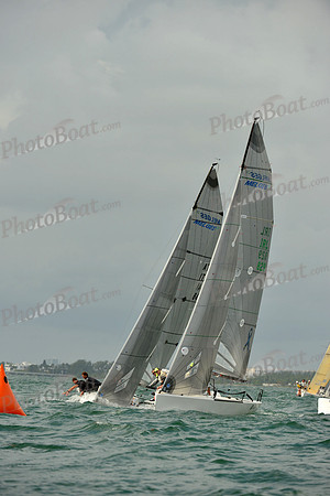 2015 Melges 24 Miami Invitational D 241