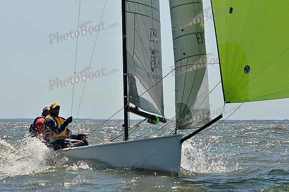 2014 Southern Bay Race Week D 501