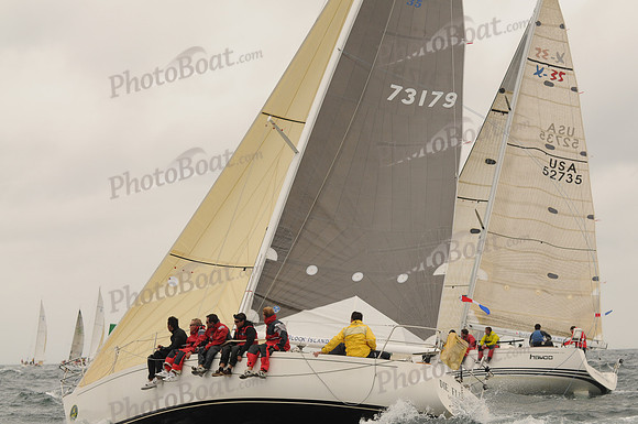 2009 Block Island Race Week Monday 716