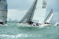 2015 Melges 24 Miami Invitational F 068