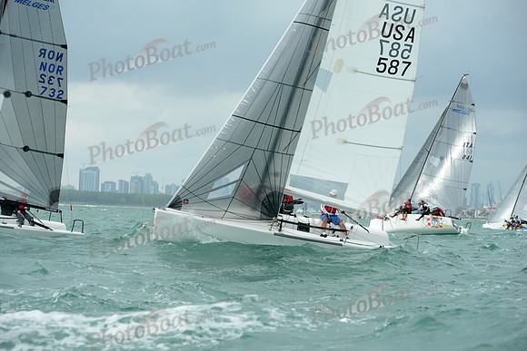 2015 Melges 24 Miami Invitational F 068
