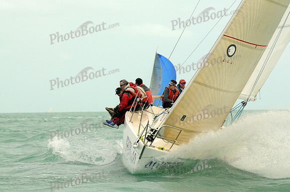 2009 Key West Race Week B 1668