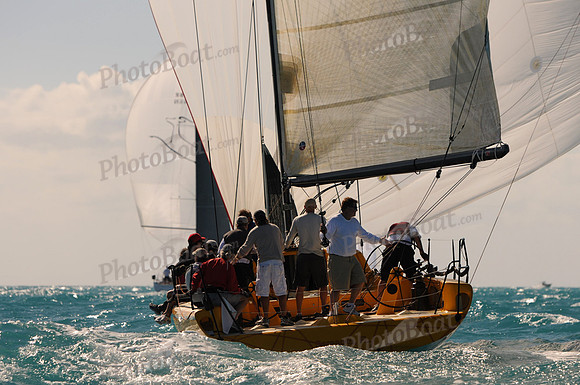 2012 Key West Race Week D 1376