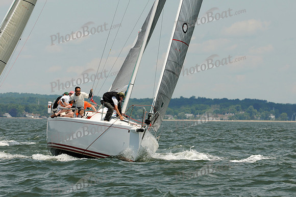 2012 CPYC One Design 734