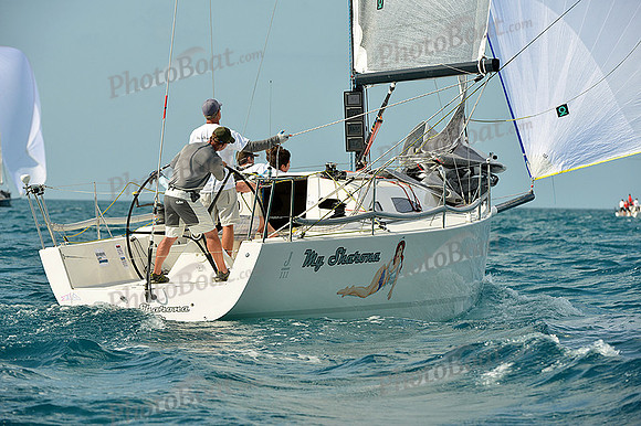 2015 Key West Race Week D 323